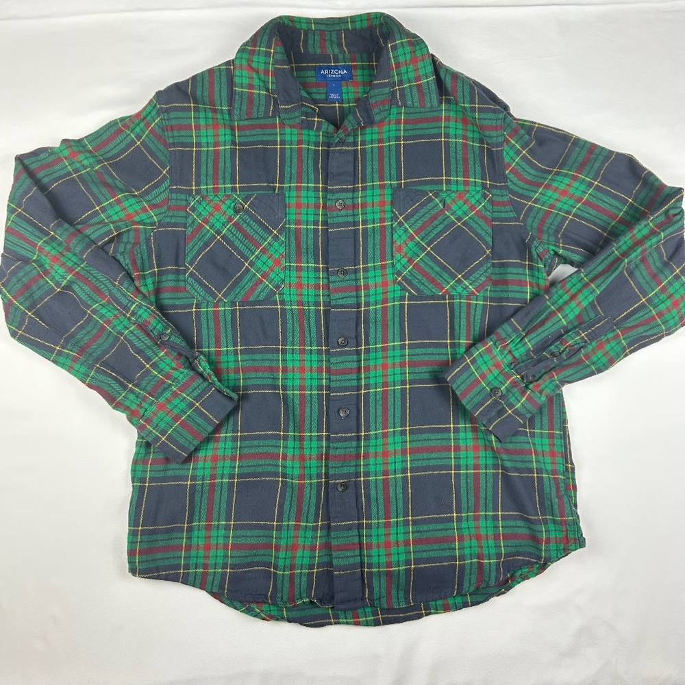 Flannel Shirt - Long Sleeve